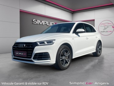 Audi q5 q5 55 tfsi e 367 s tronic 7 quattro s line hyb rechargeable attelageentretien audipneus neuf occasion simplicicar...