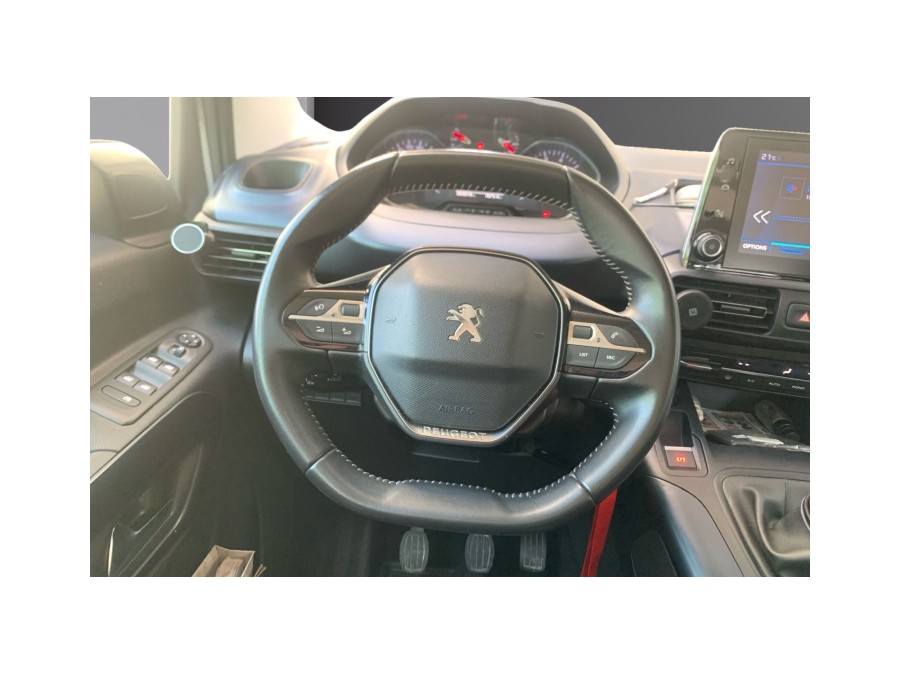 PEUGEOT d'occasion RIFTER 1.5 BLUE HDI 100 Allure de 2020 Montreuil