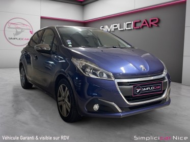 Peugeot 208 1.2 puretech 82ch bvm5 active occasion  simplicicar nice - pfvauto simplicicar simplicibike france