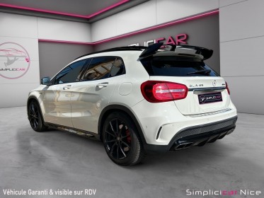 Mercedes classe gla 45 amg 4-matic edition one / pack aero. occasion  simplicicar nice - pfvauto simplicicar simplicibike...