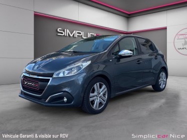 Peugeot 208 1.2 puretech 82ch style occasion  simplicicar nice - pfvauto simplicicar simplicibike france