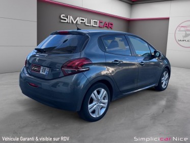 Peugeot 208 1.2 puretech 82ch style occasion  simplicicar nice - pfvauto simplicicar simplicibike france