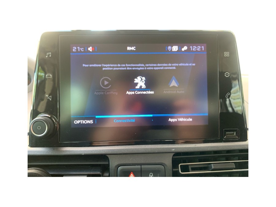 PEUGEOT d'occasion RIFTER 1.5 BLUE HDI 100 Allure de 2020 Montreuil