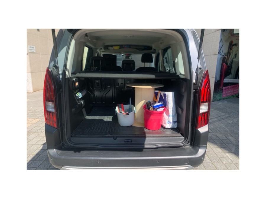 PEUGEOT d'occasion RIFTER 1.5 BLUE HDI 100 Allure de 2020 Montreuil