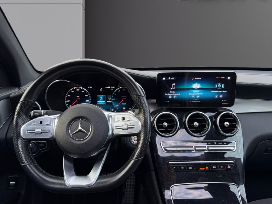 MERCEDES d'occasion CLASSE GLC 300 DE 4MATIC AMG LINE BA de 2021 Lyon