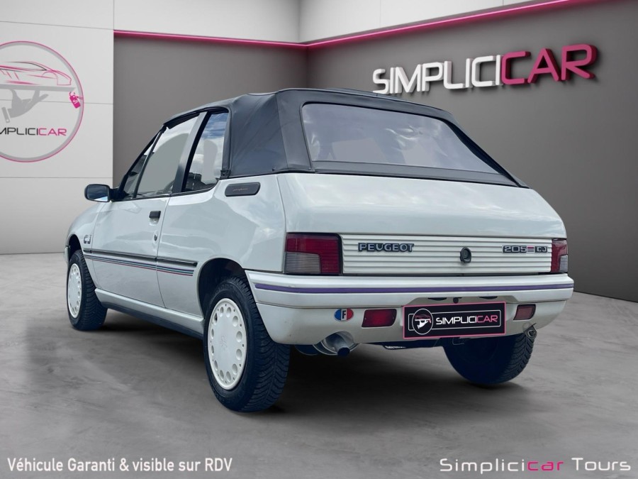 PEUGEOT d'occasion 205 CABRIOLET CG de 1991 Tours (37)﻿