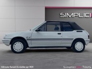 PEUGEOT d'occasion 205 CABRIOLET CG de 1991 Tours (37)﻿