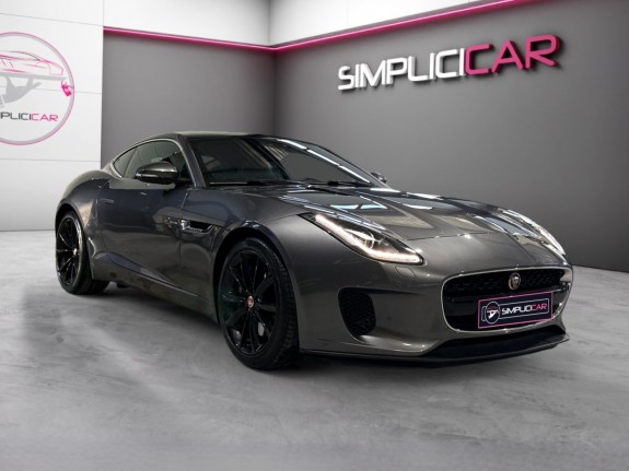 Jaguar f-type 2.0 turbo 16v automatic 300 cv boite auto occasion simplicicar magny-en-vexin simplicicar simplicibike france