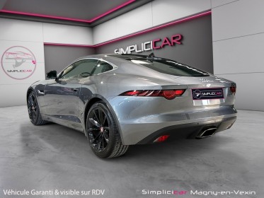 Jaguar f-type 2.0 turbo 16v automatic 300 cv boite auto occasion simplicicar magny-en-vexin simplicicar simplicibike france