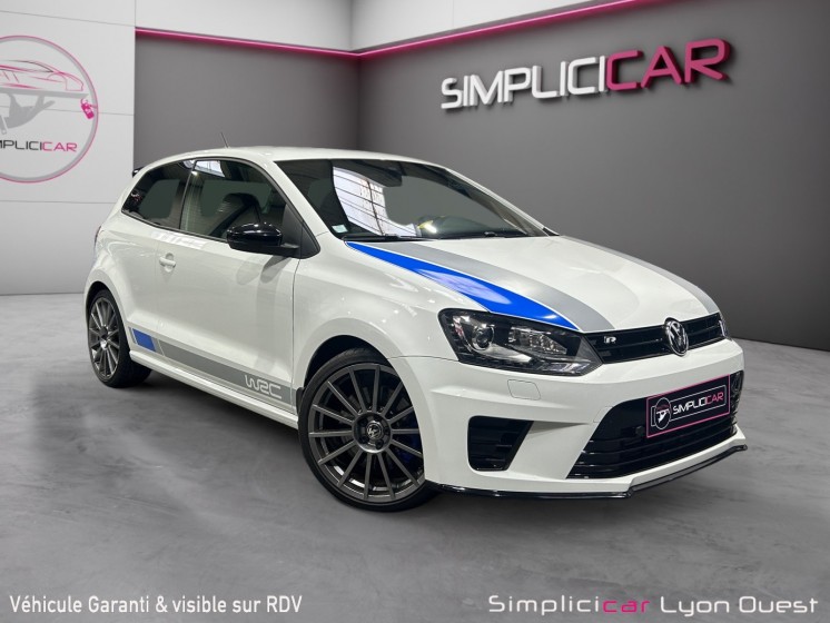 Volkswagen polo r wrc 2.0 tsi turbo - exemplaire n°329/2500 - suivi vw - garantie 12 mois occasion simplicicar lyon ouest...