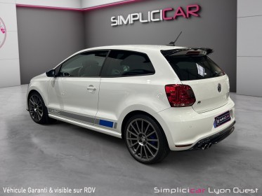 Volkswagen polo r wrc 2.0 tsi turbo - exemplaire n°329/2500 - suivi vw - garantie 12 mois occasion simplicicar lyon ouest...