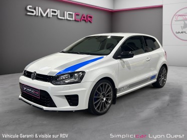 Volkswagen polo r wrc 2.0 tsi turbo - exemplaire n°329/2500 - suivi vw - garantie 12 mois occasion simplicicar lyon ouest...