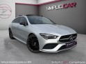 Mercedes cla shooting brake 200 d 8g-dct amg line - suivi à jour - toit ouvrant - caméra 360 - carplay - sièges...