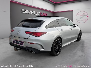 Mercedes cla shooting brake 200 d 8g-dct amg line - suivi à jour - toit ouvrant - caméra 360 - carplay - sièges...