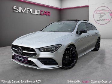 Mercedes cla shooting brake 200 d 8g-dct amg line - suivi à jour - toit ouvrant - caméra 360 - carplay - sièges...