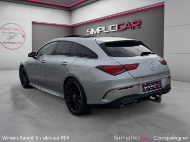 Mercedes cla shooting brake 200 d 8g-dct amg line - suivi à jour - toit ouvrant - caméra 360 - carplay - sièges...