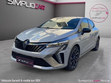 Renault clio v nouvelle e-tech full hybrid 145 esprit alpine occasion  simplicicar nice - pfvauto simplicicar simplicibike...
