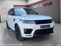 Land rover range rover sport mark viii p400e phev 2.0l 404ch hse luxe to panoramique cuir rouge sono meridian / jantes......