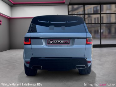 Land rover range rover sport mark viii p400e phev 2.0l 404ch hse luxe to panoramique cuir rouge sono meridian / jantes......