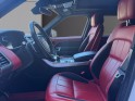 Land rover range rover sport mark viii p400e phev 2.0l 404ch hse luxe to panoramique cuir rouge sono meridian / jantes......