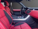 Land rover range rover sport mark viii p400e phev 2.0l 404ch hse luxe to panoramique cuir rouge sono meridian / jantes......
