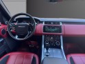 Land rover range rover sport mark viii p400e phev 2.0l 404ch hse luxe to panoramique cuir rouge sono meridian / jantes......