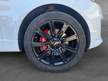 Land rover range rover sport mark viii p400e phev 2.0l 404ch hse luxe to panoramique cuir rouge sono meridian / jantes......