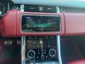Land rover range rover sport mark viii p400e phev 2.0l 404ch hse luxe to panoramique cuir rouge sono meridian / jantes......
