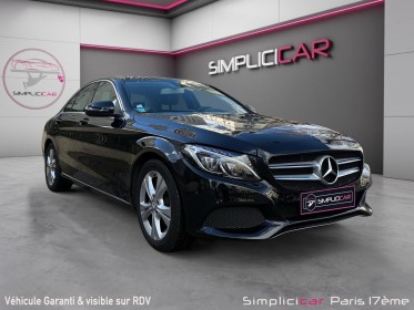 Mercedes classe c business 180 d 7g-tronic business executive tva recuperable moteur changé a 165.000klm avec facture...
