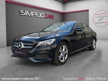 Mercedes classe c business 180 d 7g-tronic business executive tva recuperable moteur changé a 165.000klm avec facture...