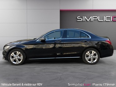 Mercedes classe c business 180 d 7g-tronic business executive tva recuperable moteur changé a 165.000klm avec facture...