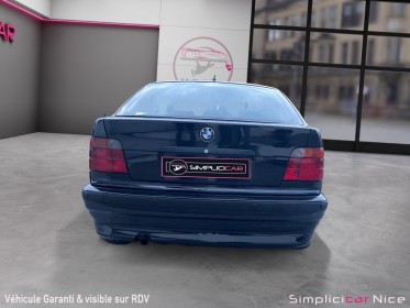 Bmw serie 3 compact e36 316i vip occasion  simplicicar nice - pfvauto simplicicar simplicibike france