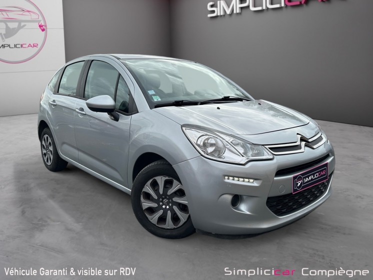 Citroen c3 confort 1.6 100ch bvm5 occasion simplicicar compiegne simplicicar simplicibike france