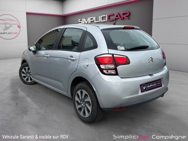 Citroen c3 confort 1.6 100ch bvm5 occasion simplicicar compiegne simplicicar simplicibike france