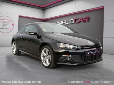 Volkswagen scirocco 2.0 tdi 140 fap r-line 1er main garantie 12 mois occasion simplicicar saint-omer simplicicar simplicibike...
