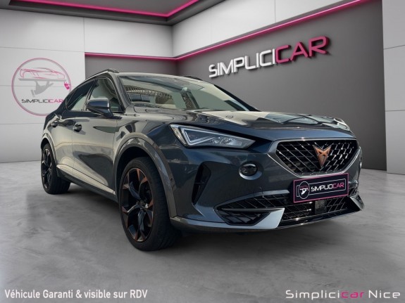 Cupra formentor vz 1.4 e-hybrid 245 ch dsg /camera/carplay/sieges chauffants/garantie 12 mois. occasion  simplicicar nice -...