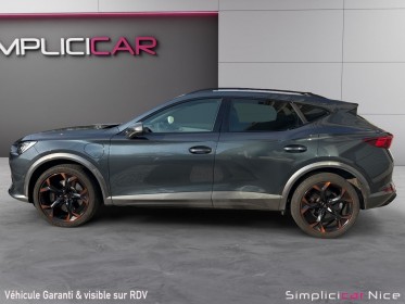 Cupra formentor vz 1.4 e-hybrid 245 ch dsg /camera/carplay/sieges chauffants/garantie 12 mois. occasion  simplicicar nice -...