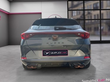 Cupra formentor vz 1.4 e-hybrid 245 ch dsg /camera/carplay/sieges chauffants/garantie 12 mois. occasion  simplicicar nice -...