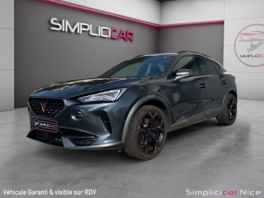 Cupra formentor vz 1.4 e-hybrid 245 ch dsg /camera/carplay/sieges chauffants/garantie 12 mois. occasion  simplicicar nice -...