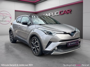 Toyota c-hr hybride rc18 122h dynamic /camera/radar av-arr/tres bon etat/garantie 12 mois. occasion  simplicicar nice -...