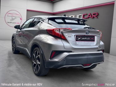Toyota c-hr hybride rc18 122h dynamic /camera/radar av-arr/tres bon etat/garantie 12 mois. occasion  simplicicar nice -...