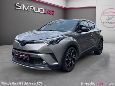 Toyota c-hr hybride rc18 122h dynamic /camera/radar av-arr/tres bon etat/garantie 12 mois. occasion  simplicicar nice -...