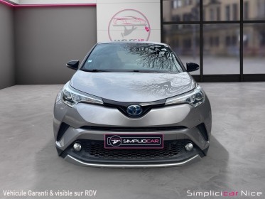 Toyota c-hr hybride rc18 122h dynamic /camera/radar av-arr/tres bon etat/garantie 12 mois. occasion  simplicicar nice -...