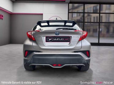 Toyota c-hr hybride rc18 122h dynamic /camera/radar av-arr/tres bon etat/garantie 12 mois. occasion  simplicicar nice -...