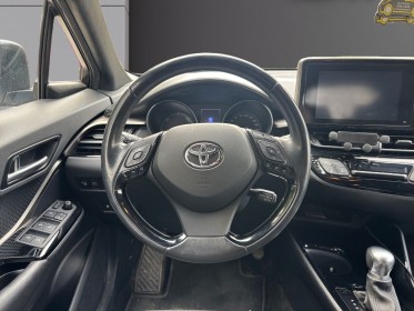 Toyota c-hr hybride rc18 122h dynamic /camera/radar av-arr/tres bon etat/garantie 12 mois. occasion  simplicicar nice -...
