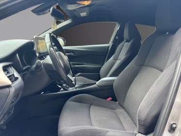 Toyota c-hr hybride rc18 122h dynamic /camera/radar av-arr/tres bon etat/garantie 12 mois. occasion  simplicicar nice -...