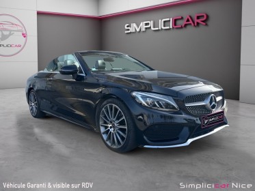 Mercedes classe c cabriolet 220 d 9g-tronic fascination / camera/ sieges chauffants-ventiles/garantie 12 mois. occasion ...