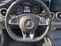 Mercedes classe c cabriolet 220 d 9g-tronic fascination / camera/ sieges chauffants-ventiles/garantie 12 mois. occasion ...