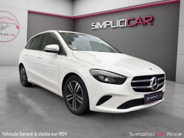 Mercedes classe b 180d 8g-dct progressive line / camera/radars /tres bon etat/garantie 12 mois. occasion  simplicicar nice -...