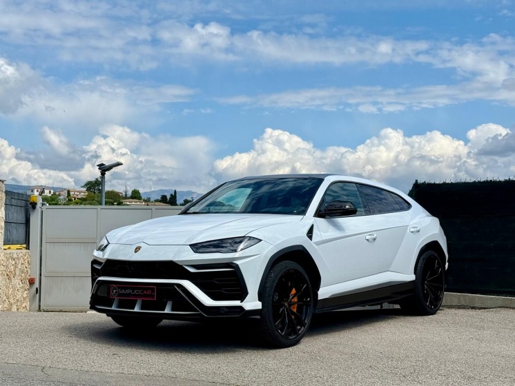 Lamborghini urus 4.0 v8 670 ch bva8 ecotaxe payee occasion  simplicicar nice - pfvauto simplicicar simplicibike france